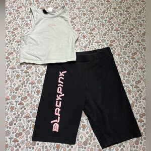 BLACKPINK Two-Piece Outfit by Divided from H&M